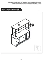 Preview for 29 page of Flamelux ZARATE-V2 Assembly Instructions Manual