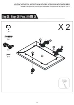 Preview for 31 page of Flamelux ZARATE-V2 Assembly Instructions Manual