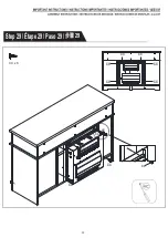 Preview for 35 page of Flamelux ZARATE-V2 Assembly Instructions Manual