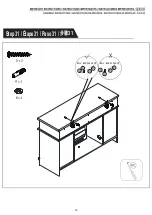 Preview for 37 page of Flamelux ZARATE-V2 Assembly Instructions Manual