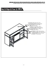 Preview for 38 page of Flamelux ZARATE-V2 Assembly Instructions Manual