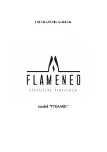 FLAMENEO PYRAMID Installation Manual preview