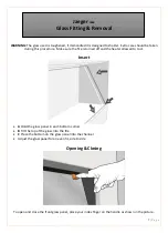 Preview for 7 page of Flamerite Fires Ador Installation, Precautions & Servicing