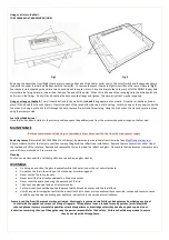 Preview for 2 page of Flamerite Fires Corello Installation Precautions