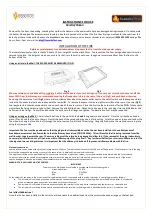 Предварительный просмотр 1 страницы Flamerite Fires Essence Corello Instructions For Use