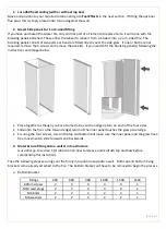 Preview for 5 page of Flamerite Fires Glazer 1000 Installation, Precautions & Servicing