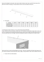 Preview for 6 page of Flamerite Fires Glazer 1000 Installation, Precautions & Servicing