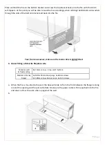 Preview for 7 page of Flamerite Fires Glazer 1000 Installation, Precautions & Servicing