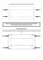 Preview for 5 page of Flamerite Fires Gotham 1300 Installation, Precautions & Servicing