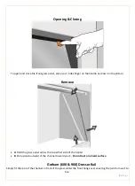 Preview for 9 page of Flamerite Fires Gotham 1300 Installation, Precautions & Servicing