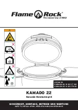 Preview for 1 page of FLAMEROCK 22117122 Safety, Installation, Operation And Maintenance Instructions