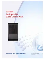 FlameStop PFSIFP8 Installation And Operation Manual preview