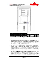 Preview for 18 page of FlameStop PFSIFP8 Installation And Operation Manual