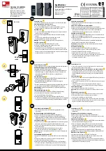 Flamingo 3VDC CR2032 Quick Start Manual предпросмотр