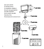 Preview for 3 page of Flamingo Barracuda 200 Instructions For Use Manual