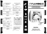 Flamingo CAM6 Manual preview