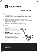 Flamingo Easy Walker Instructions preview