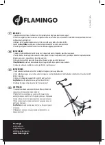 Предварительный просмотр 2 страницы Flamingo Easy Walker Instructions