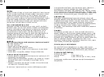 Preview for 8 page of Flamingo FA20F User Manual