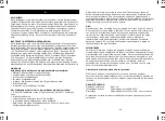 Preview for 10 page of Flamingo FA20F User Manual