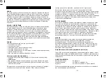 Preview for 15 page of Flamingo FA20F User Manual