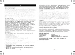 Preview for 18 page of Flamingo FA20F User Manual