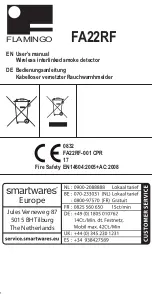 Preview for 1 page of Flamingo FA22RF User Manual