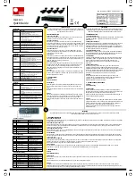 Preview for 1 page of Flamingo FA420DVR Quick Manual