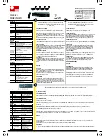 Preview for 2 page of Flamingo FA420DVR Quick Manual