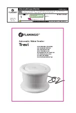 Preview for 1 page of Flamingo Trevi Manual