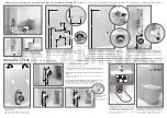 Preview for 2 page of Flaminia NIAGARA TR38 Installation Instructions