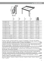 Preview for 3 page of FLAMMA CARAVANSTORE Installation And Usage Instructions