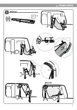 Preview for 5 page of FLAMMA CARAVANSTORE Installation And Usage Instructions