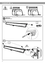 Preview for 6 page of FLAMMA CARAVANSTORE Installation And Usage Instructions