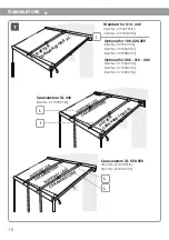 Preview for 10 page of FLAMMA CARAVANSTORE Installation And Usage Instructions