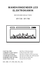 Preview for 1 page of FLAMMA EF172D Instruction Manual