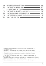 Preview for 3 page of FLAMMA EF172D Instruction Manual