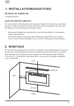 Preview for 9 page of FLAMMA EF172D Instruction Manual