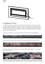 Preview for 13 page of FLAMMA EF172D Instruction Manual