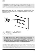 Preview for 15 page of FLAMMA EF172D Instruction Manual