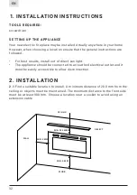 Preview for 32 page of FLAMMA EF172D Instruction Manual