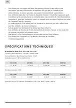 Preview for 71 page of FLAMMA EF172D Instruction Manual