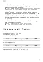 Preview for 93 page of FLAMMA EF172D Instruction Manual