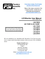 Flanders Scientific LM-0750W User Manual preview