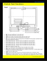 Preview for 5 page of Flanders Scientific LM-0750W User Manual