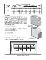 Preview for 2 page of Flanders 95% DOP Filter Alpha 95 Specification Sheet