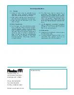 Preview for 4 page of Flanders 95% DOP Filter Alpha 95 Specification Sheet