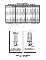 Предварительный просмотр 2 страницы Flanders Crank Lock HEPA Filter Housing C-3 Specification Sheet