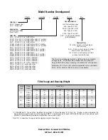 Предварительный просмотр 3 страницы Flanders Crank Lock HEPA Filter Housing C-3 Specification Sheet