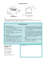 Предварительный просмотр 4 страницы Flanders Crank Lock HEPA Filter Housing C-3 Specification Sheet